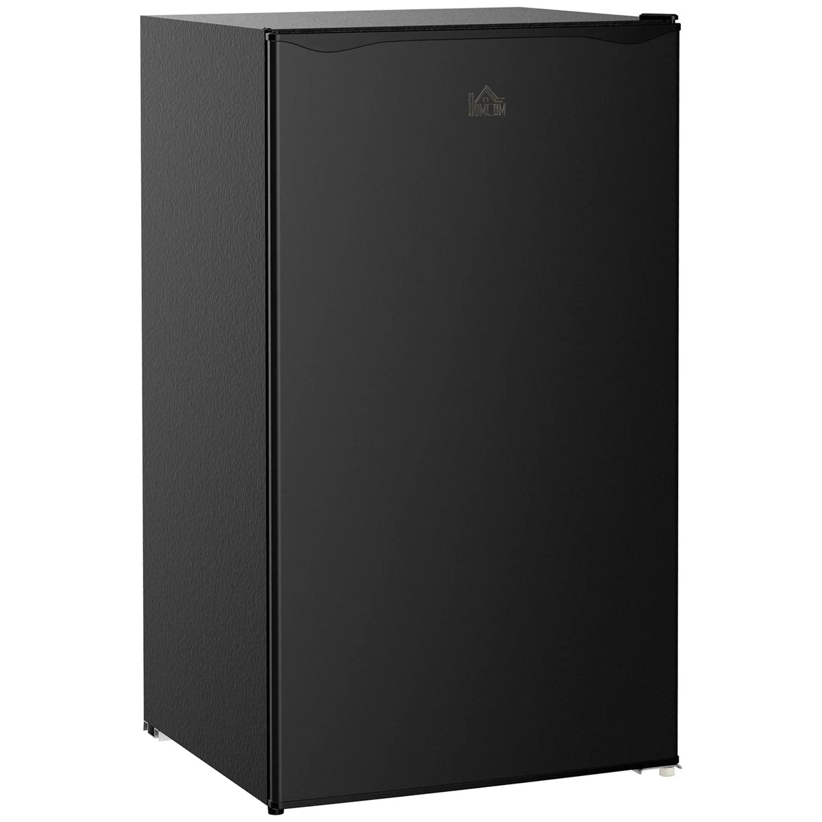 3.2 Cu.Ft Mini Fridge with Freezer, Single Door Compact Refrigerator with Adjustable Thermostat for Bedroom