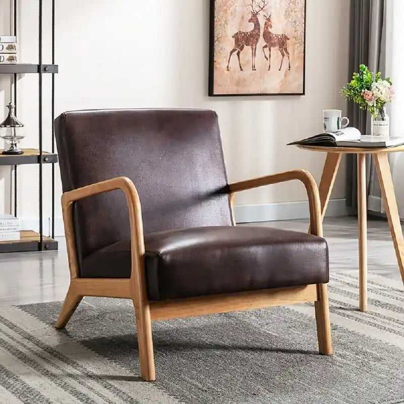 Glostrup vintage fauteuil in mid-century-moderne stijl
