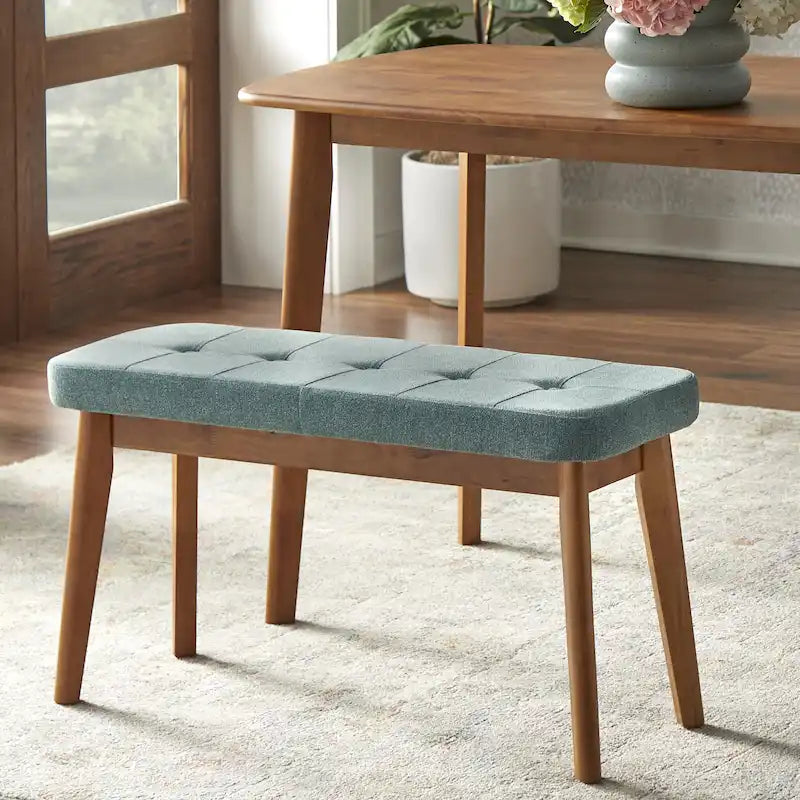 Simple Living Nettie-eetset van massief hout, 4-delig