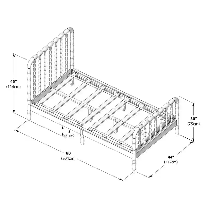 Jenny Lind Twin Bed
