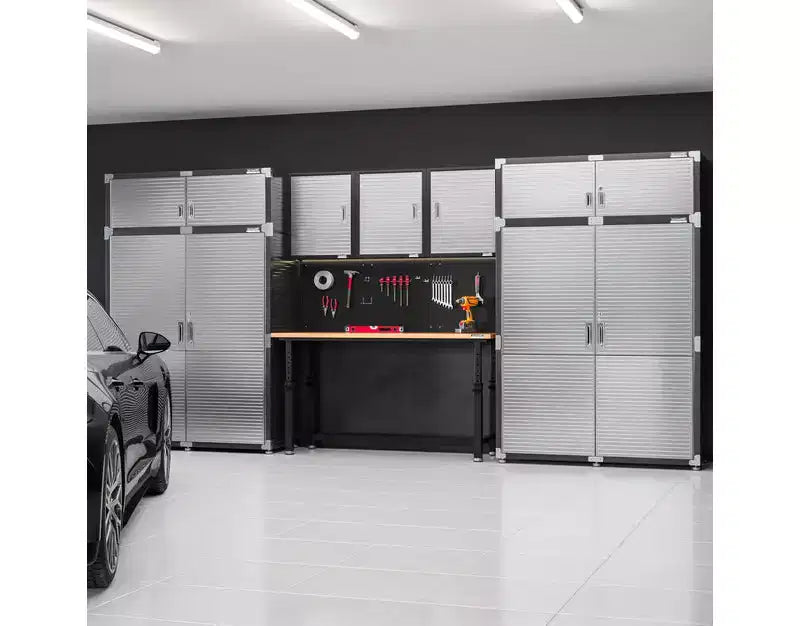 Seville Classics UltraHD extra brede opbergkastenset van 2 stuks, 60 x 24