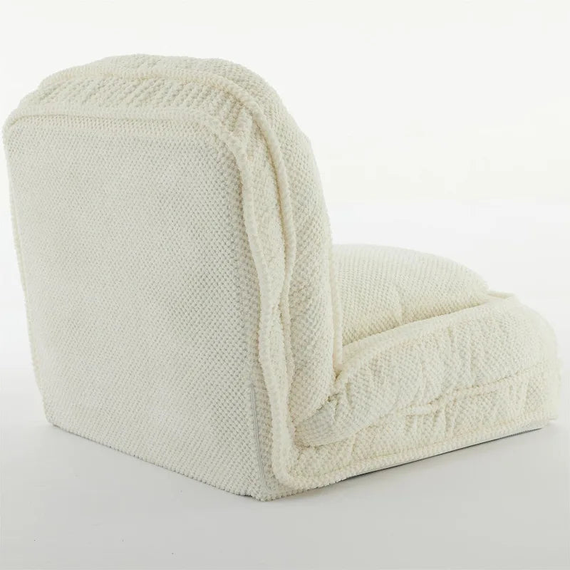 Canapé inclinable, 5 positions réglables, pour s’asseoir, dormir, plier, idéal pour la chambre ou le salon