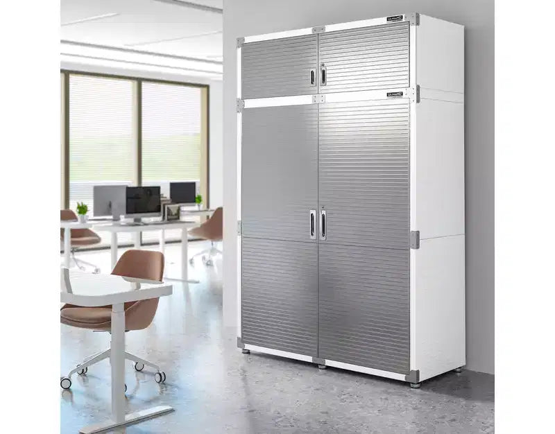 Seville Classics UltraHD extra brede opbergkastenset van 2 stuks, 60 x 24
