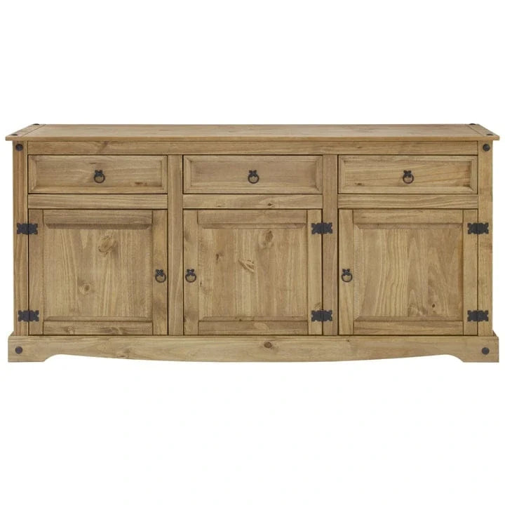 65 Wood Buffet Sideboard Farmhouse - Corona Collection