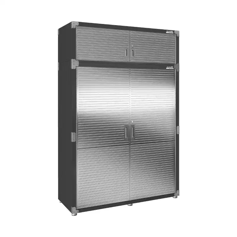Set di 2 armadi contenitori extra larghi Seville Classics UltraHD, 60 x 24