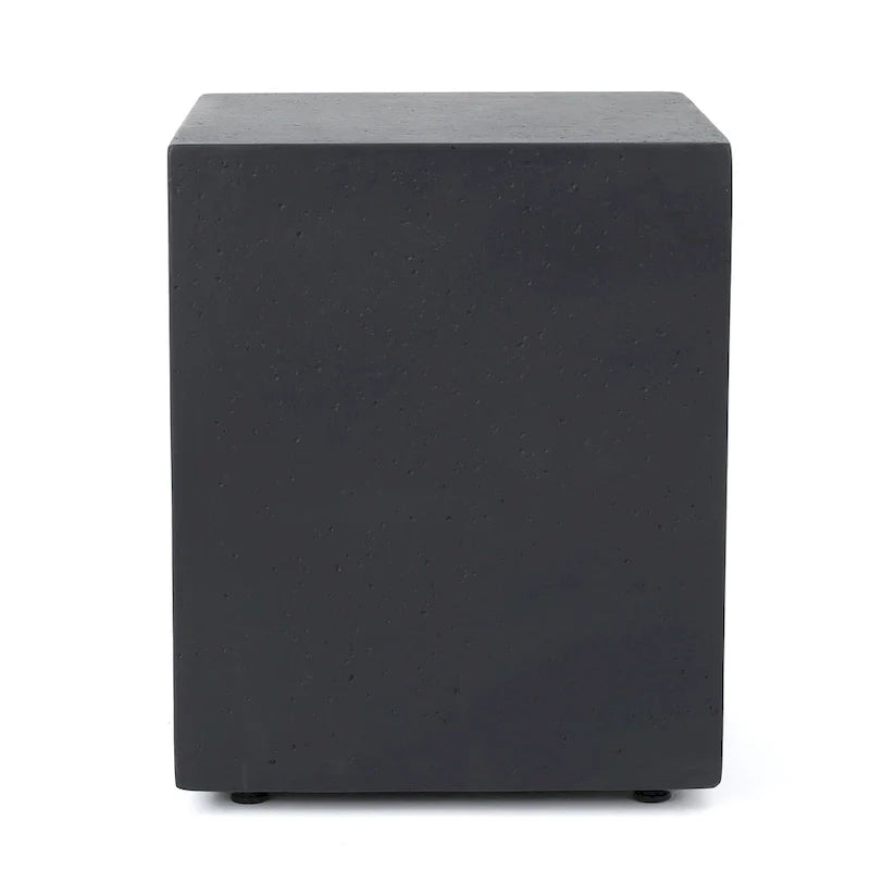 Giovanna Outdoor-Aluminium-Sitzgruppe für 7 Personen mit Feuerstelle von Christopher Knight Home