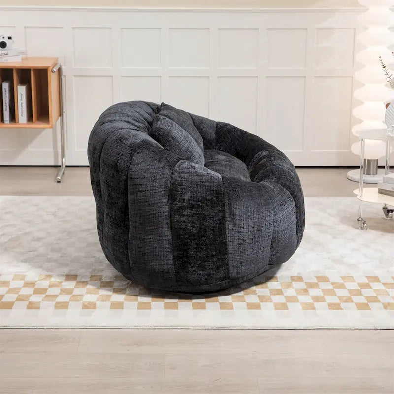 Sitzsack aus Chenille, Relaxsofa