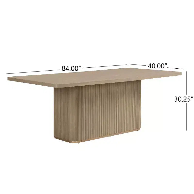Christopher Knight Home Yodsak Modern 7 Piece Wooden and Metal Dining Set with 180 Swivel Chairs