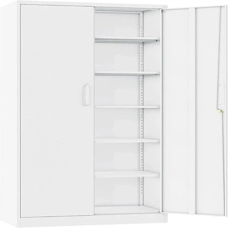 Armoire de rangement métallique pour garage