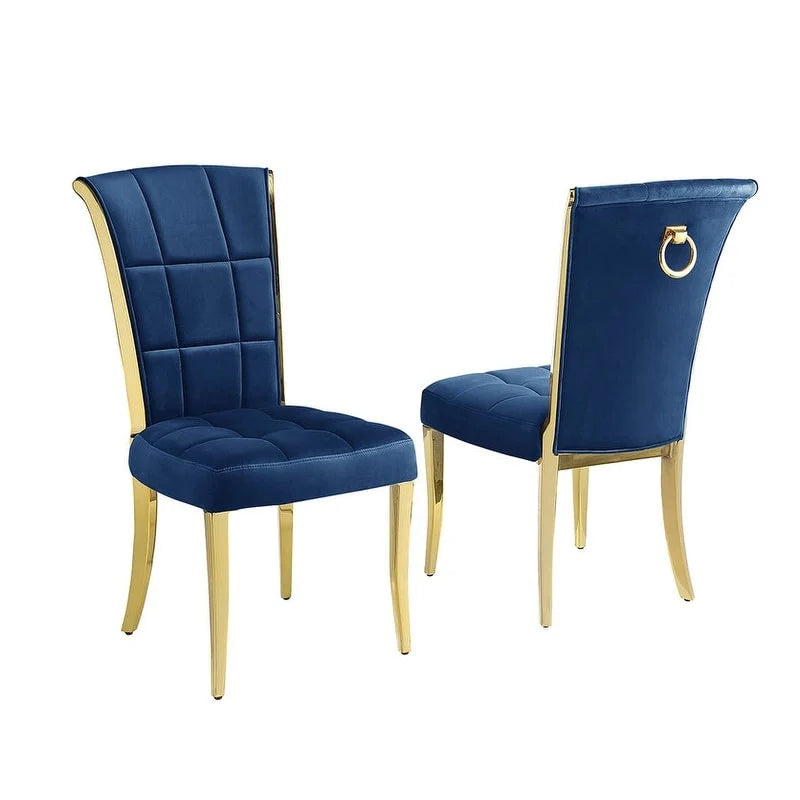 Best Quality Furniture D325-SC324-7 5 darabos kerek étkezőgarnitúra