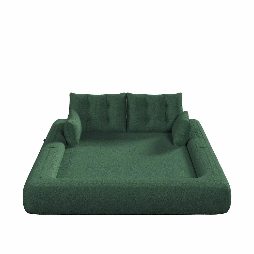 Multifunctionele opvouwbare slaapbank van 78,7 inch