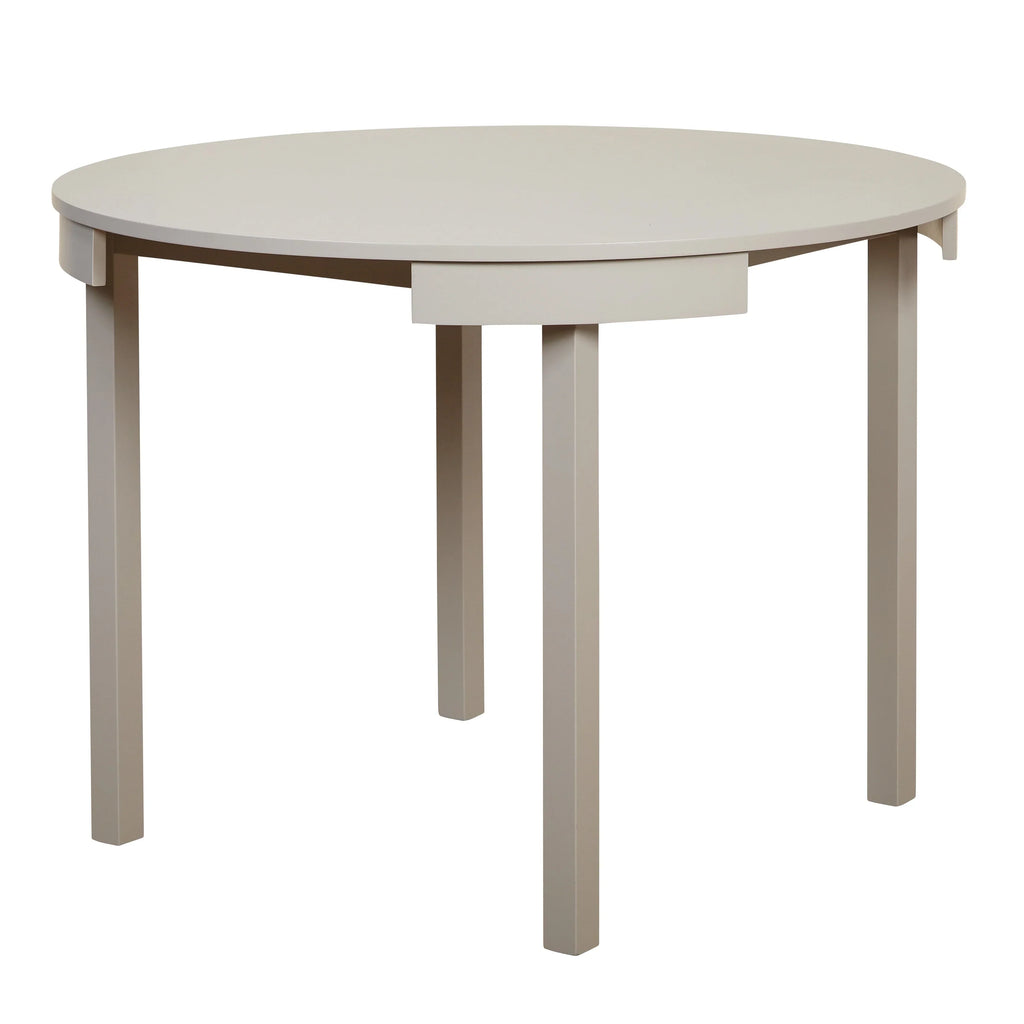 Set da pranzo compatto rotondo Harrisburg Tobey da 5 pezzi