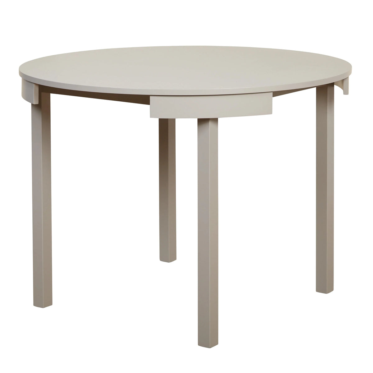 Set da pranzo compatto rotondo Harrisburg Tobey da 5 pezzi