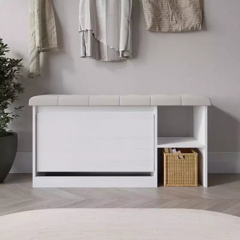 ChaletPosh Storage Shoes Bench
