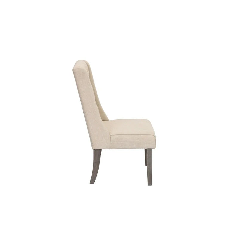 Best Quality Furniture 9-teiliges rustikales ausziehbares graues Esszimmer-Set