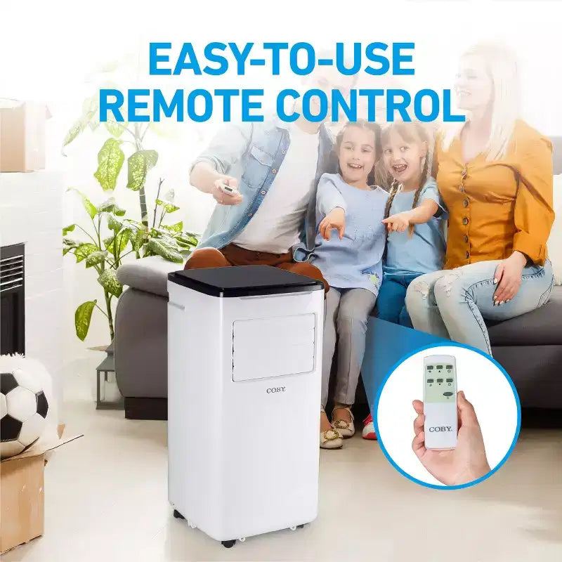 Draagbare airconditioner van Coby