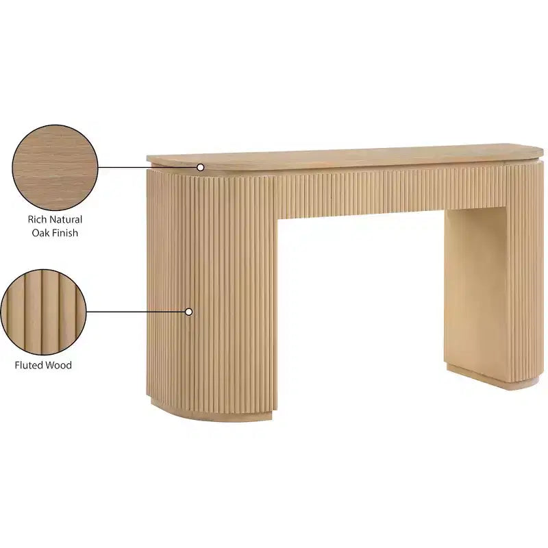 Meridian Furniture Astrid Console Table