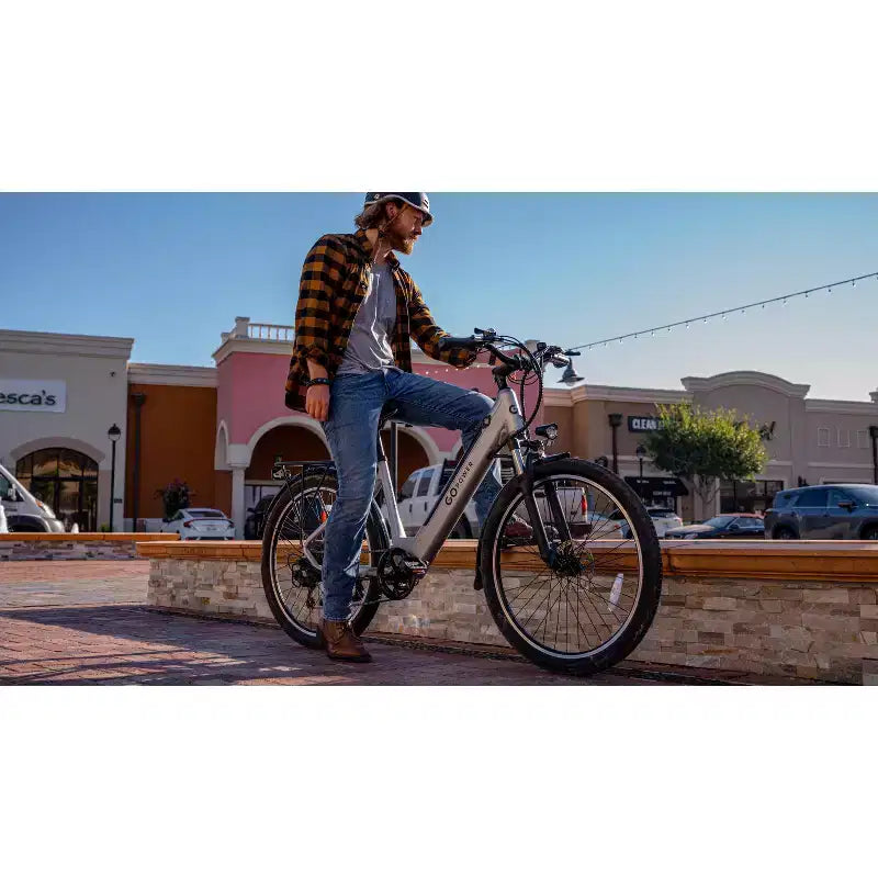 GoPowerBike GoVelo Electric Adult Bike | Open Box