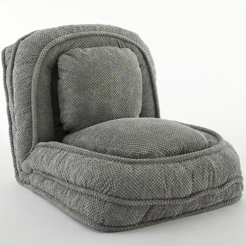 Canapé inclinable, 5 positions réglables, pour s’asseoir, dormir, plier, idéal pour la chambre ou le salon