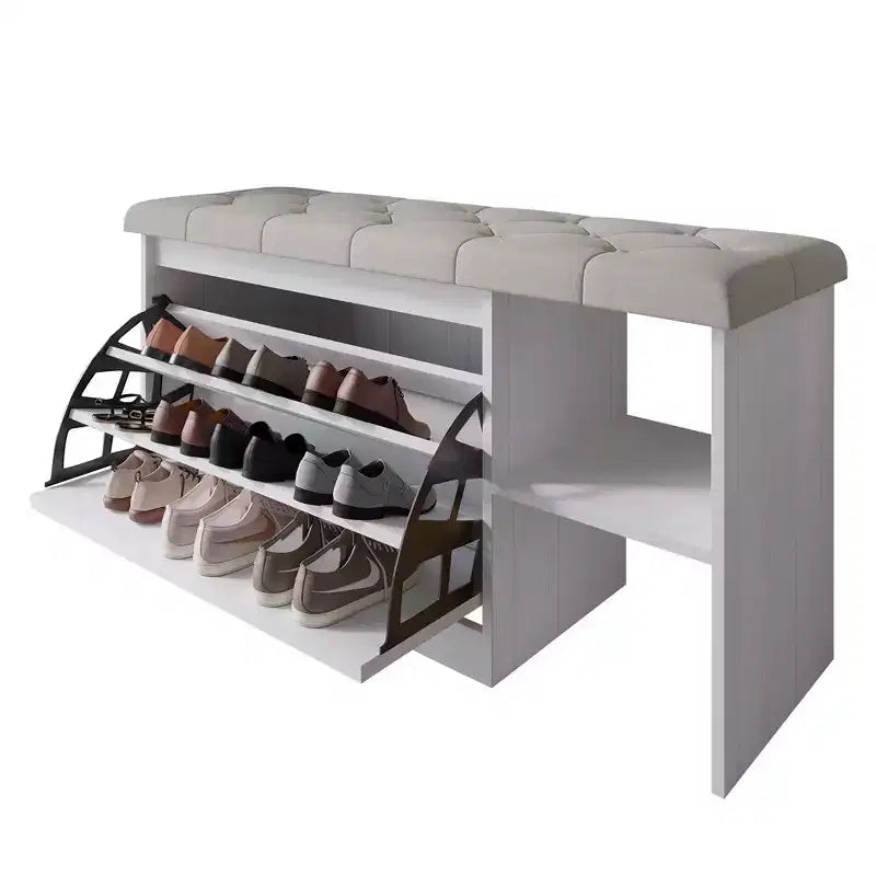 ChaletPosh Storage Shoes Bench