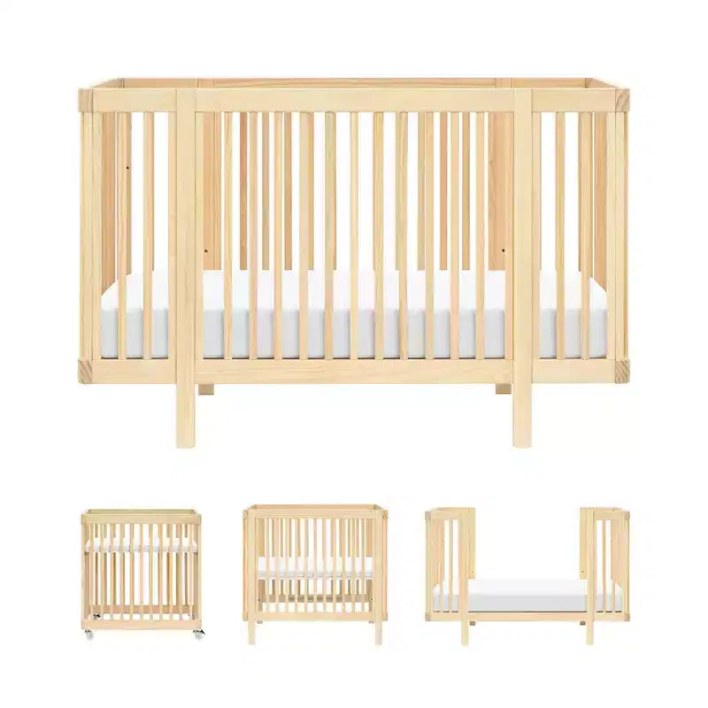 Lettino trasformabile 8-in-1 Babyletto Pogo con kit di conversione per tutte le fasi