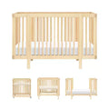 Lettino trasformabile 8-in-1 Babyletto Pogo con kit di conversione per tutte le fasi