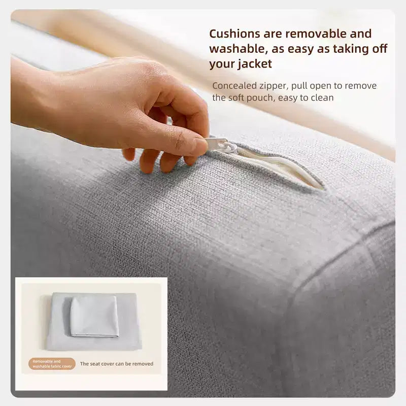 Luck Live Modern 62.2in. sleeper sofa Multifunctional Storage Sofa Bed