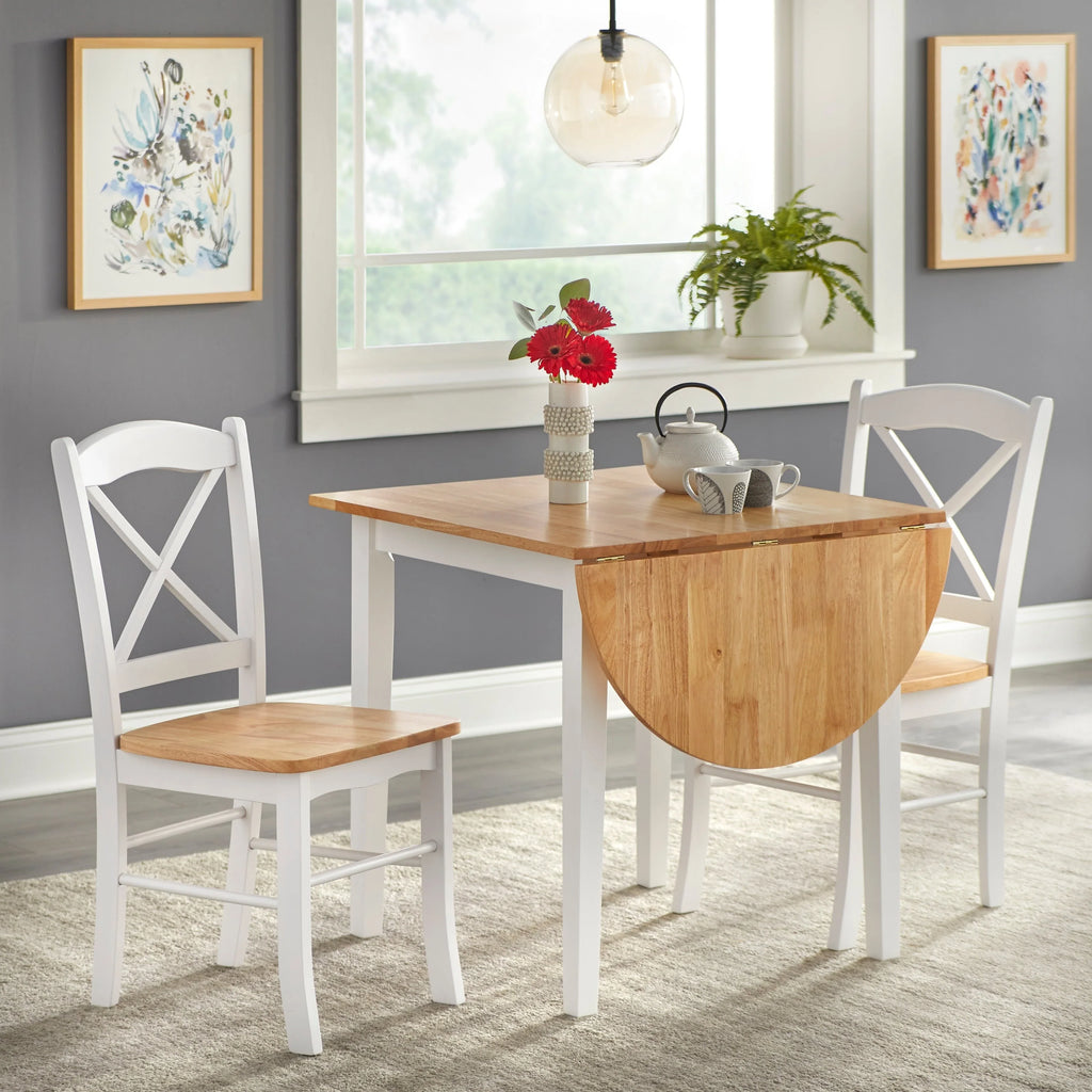 Esszimmerstühle im Landhausstil „Country Cottage“ von Simple Living (2er-Set)
