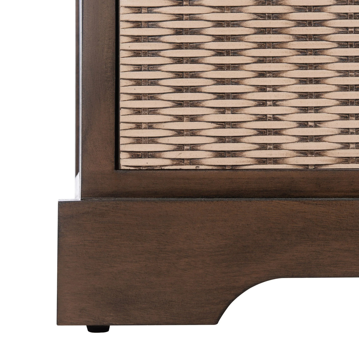 Banco de almacenamiento SAFAVIEH Fiorello con 3 cajones y cojín - 47.3 W x 15 L x 19 H - 47Wx15Dx19H