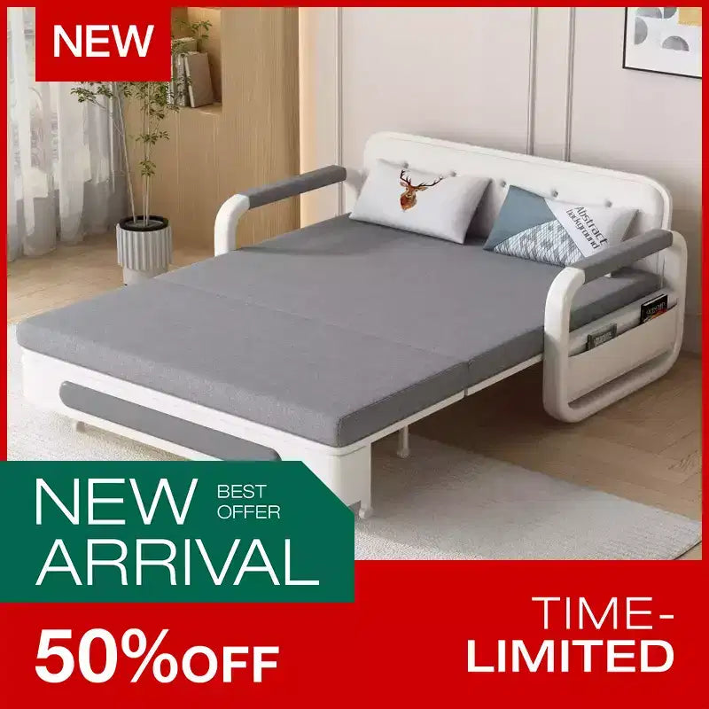 Luck Live Modern 62.2in. sleeper sofa Multifunctional Storage Sofa Bed