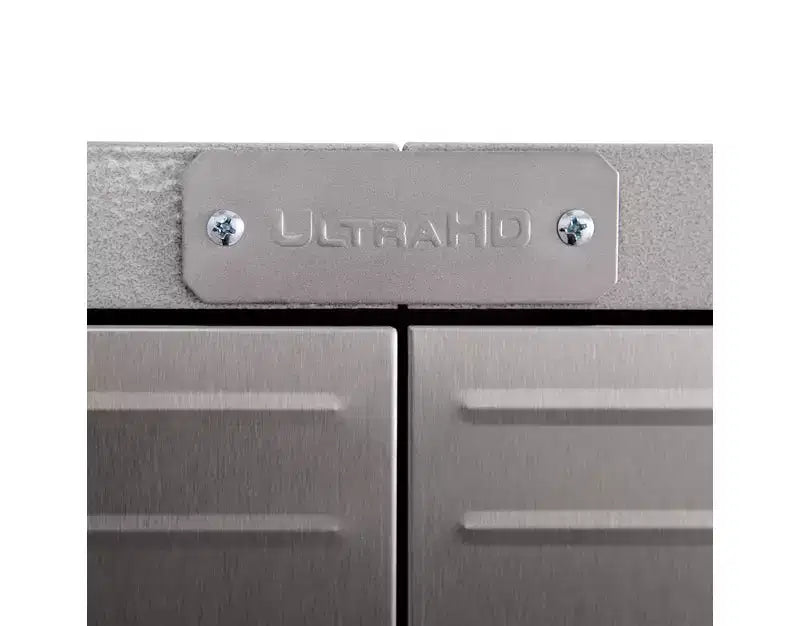 Seville Classics UltraHD extra brede opbergkastenset van 2 stuks, 60 x 24