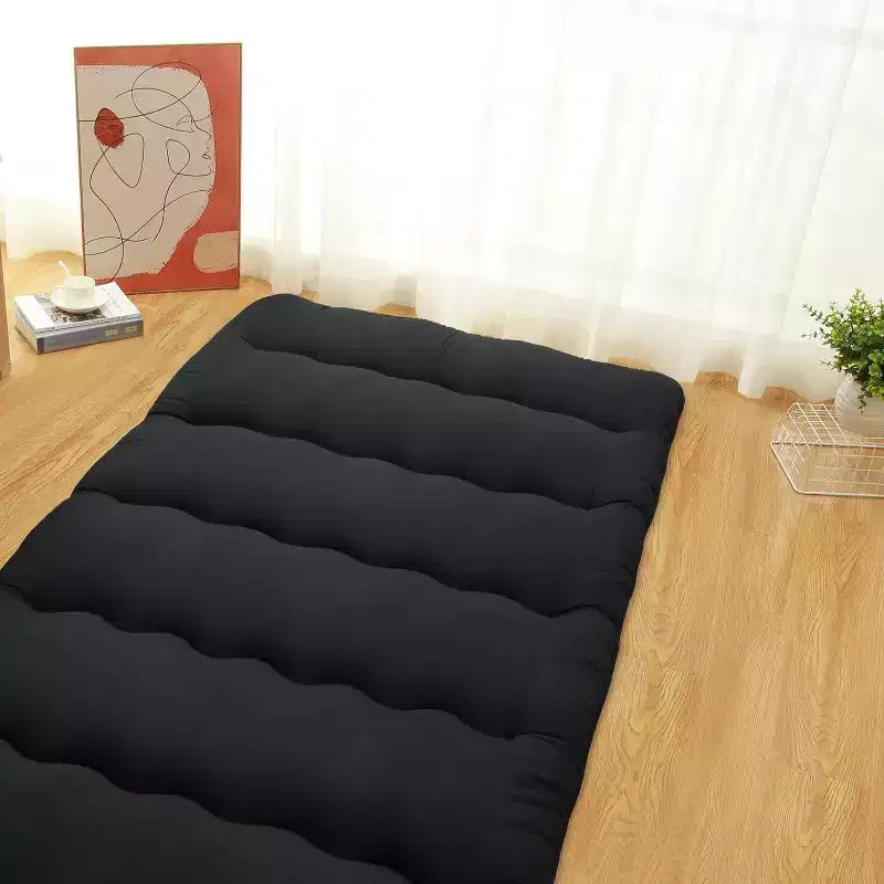 Colchón futón japonés, colchoneta plegable para dormir en el suelo, tatami para el hogar, colchón para camping
