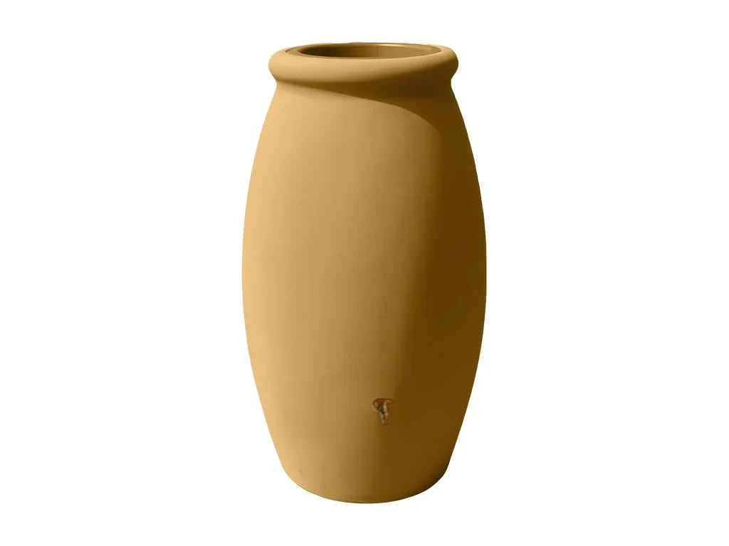 Wandmontierter Regenwassersammler – Beige