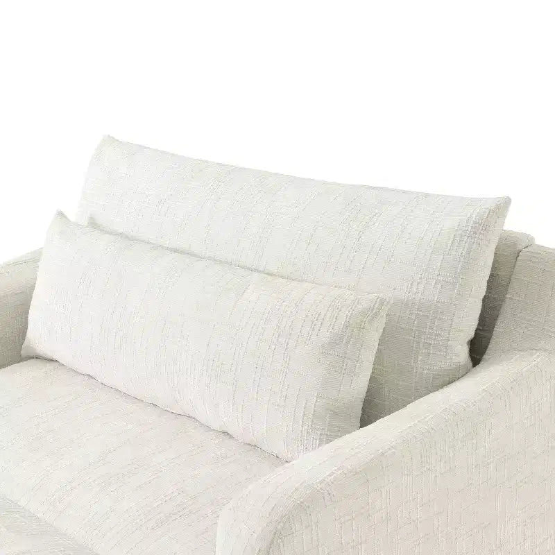 Polibi Extra-Deep Chenille Sofa Bed Chair