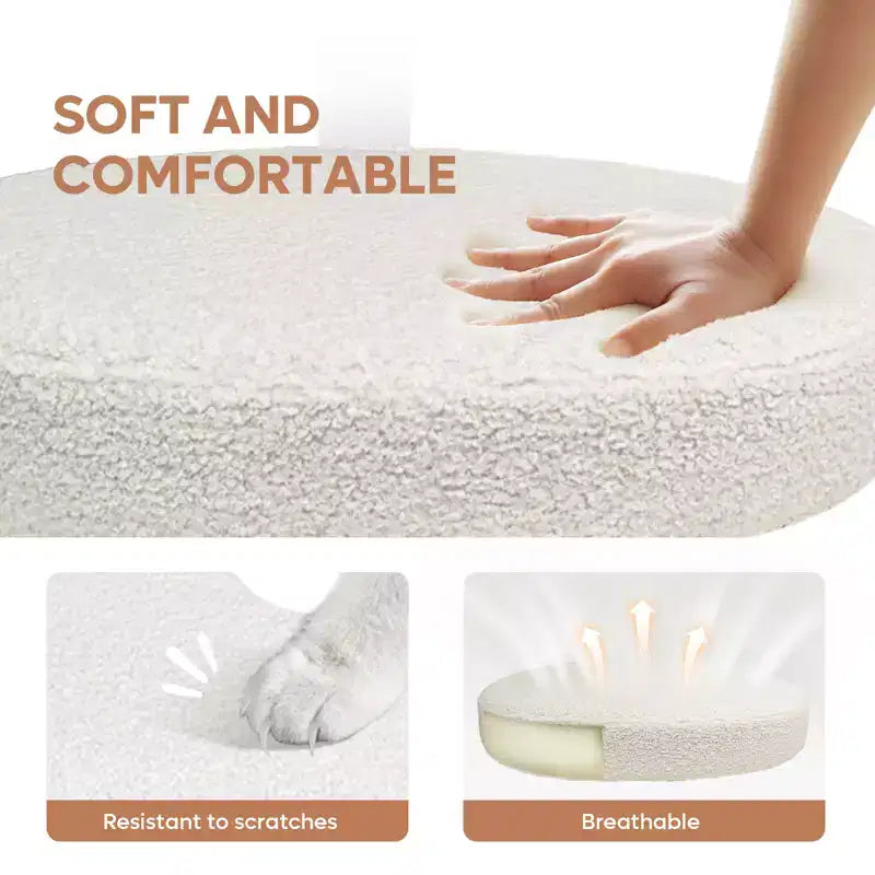 Sedia da ufficio ergonomica Pinmoco Criss Cross, sedia da meditazione regolabile in altezza, girevole a 360°, supporto lombare, sedia da lavoro e da ufficio, sedia per ADHD