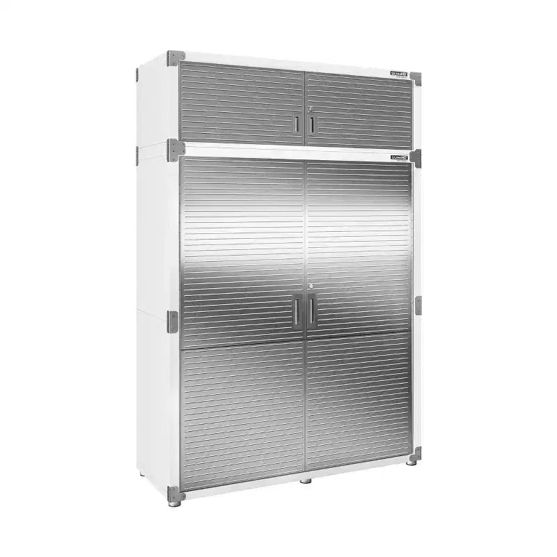 Set di 2 armadi contenitori extra larghi Seville Classics UltraHD, 60 x 24
