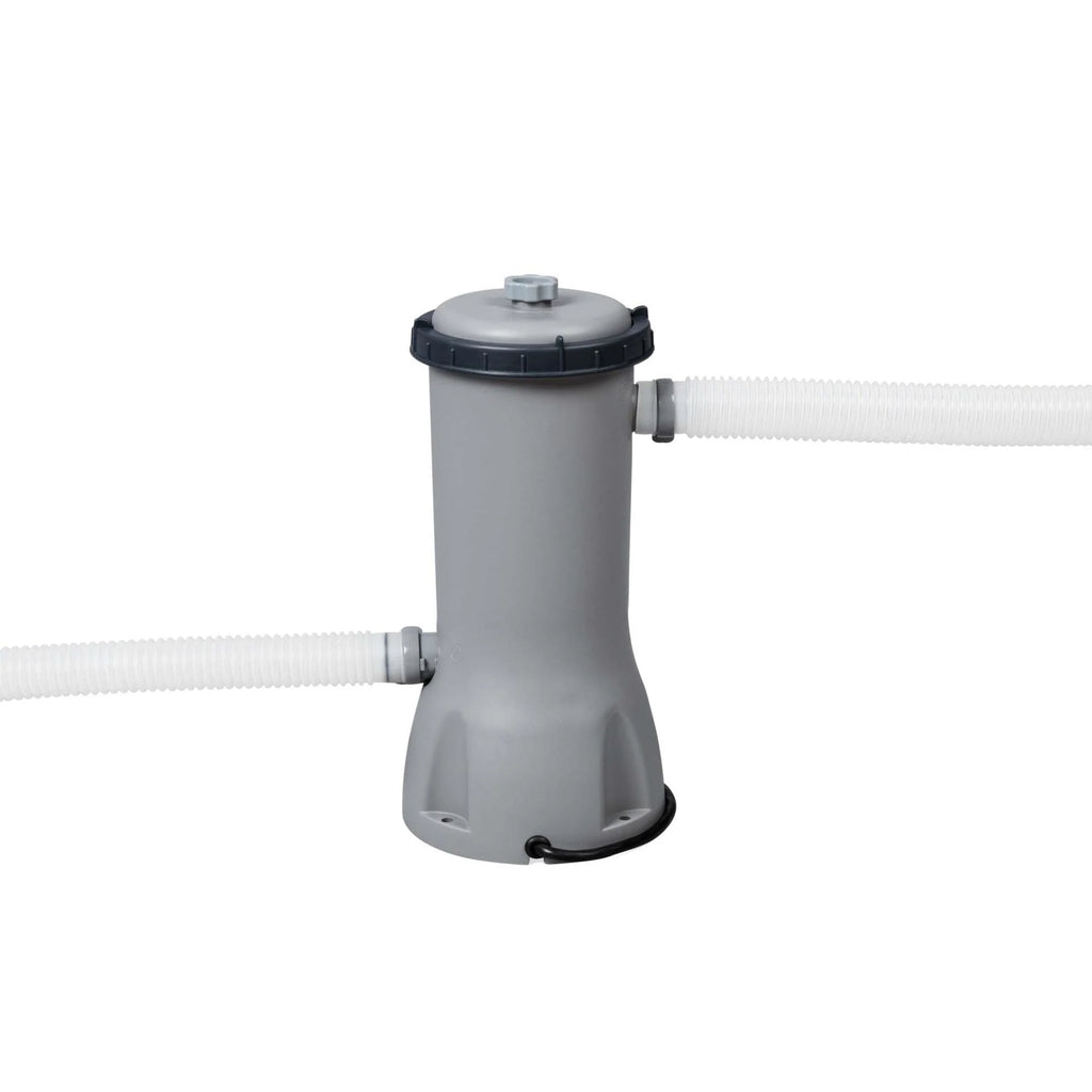 Bestway Steel Pro MAX rond bovengronds zwembad met pomp en afdekzeil