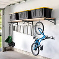 StoreYourBoard 61 × 244 cm DIY-Wandregalhalterungen | Robustes Garagen-Wandregal