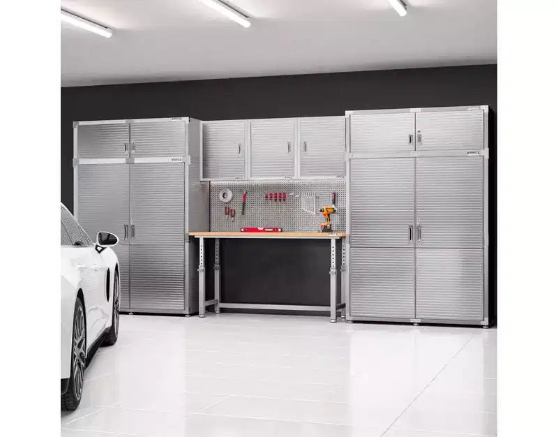 Seville Classics UltraHD extra brede opbergkastenset van 2 stuks, 60 x 24