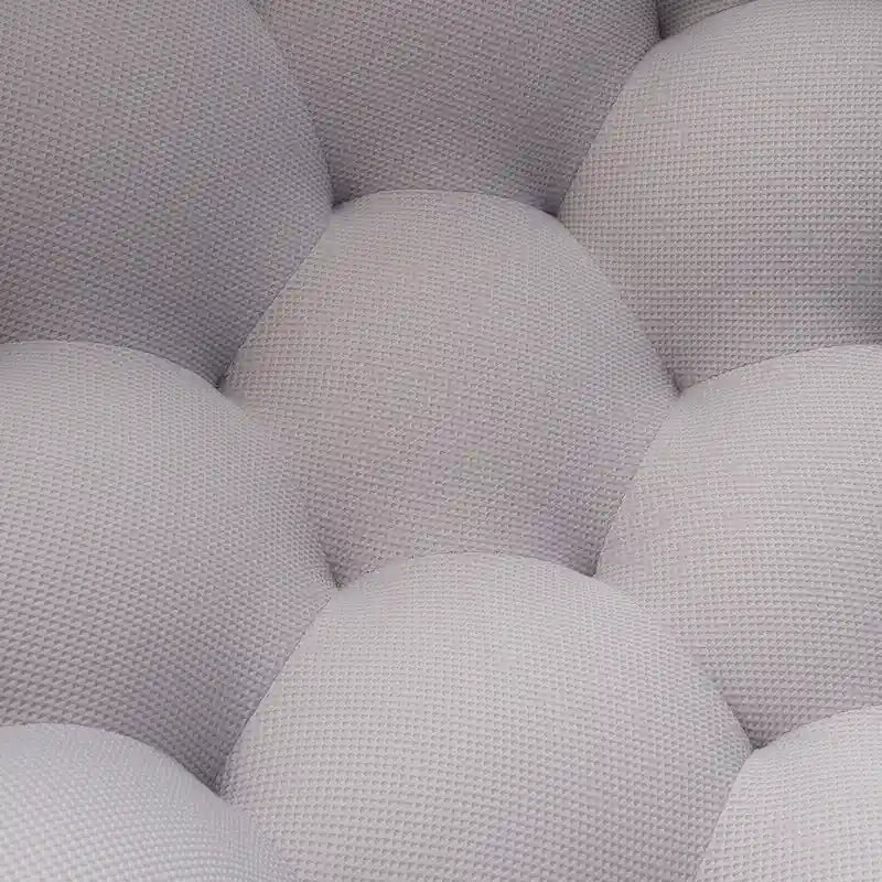 Divano relax curvo a bolle per 2 persone, a forma di nido d'ape, con tessuto 3D, per soggiorno, salotto o appartamento