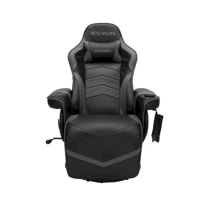 Gaming Recliner - Reclining Gaming Chair with Footrest