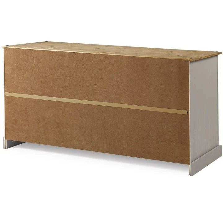 65 Wood Buffet Sideboard Farmhouse - Corona Collection