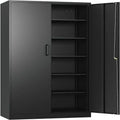 Armoire de rangement métallique pour garage