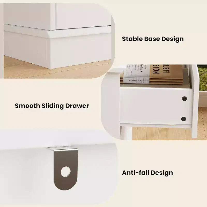 Armoire de rangement à 8 tiroirs, commode avec tiroirs profonds, grand placard à dessus large pour salon, couloir, chambre d'enfant