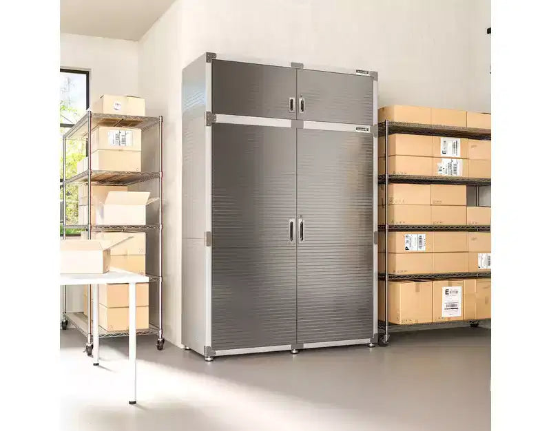 Seville Classics UltraHD extra brede opbergkastenset van 2 stuks, 60 x 24
