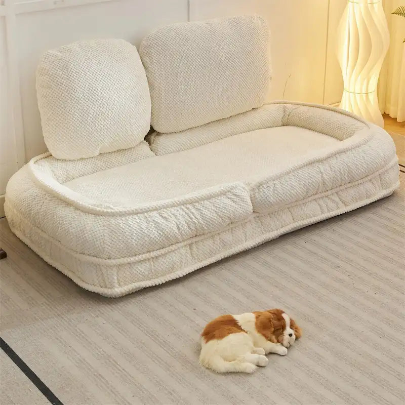 Canapé inclinable, 5 positions réglables, pour s’asseoir, dormir, plier, idéal pour la chambre ou le salon