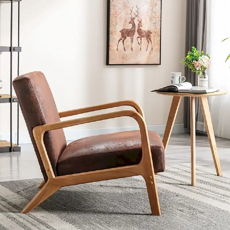 Glostrup vintage fauteuil in mid-century-moderne stijl