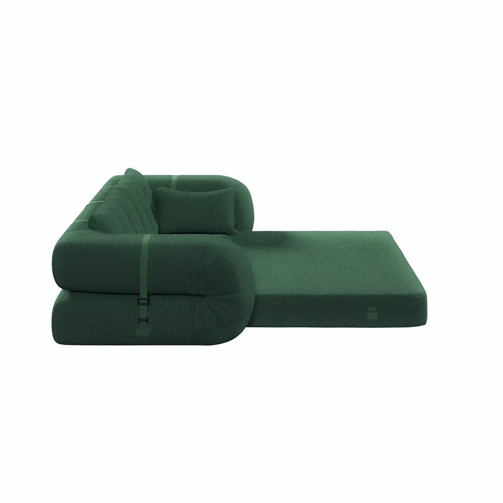 Multifunctionele opvouwbare slaapbank van 78,7 inch