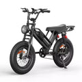 Eilleo 20 Fat-Tire-E-Bike, 750-W-Motor (920 W Spitzenleistung), 24,9 mph, 5070 Meilen Reichweite, 48-V-15,6-Ah-Akku, Vollfederung, Shimano 7-Gang