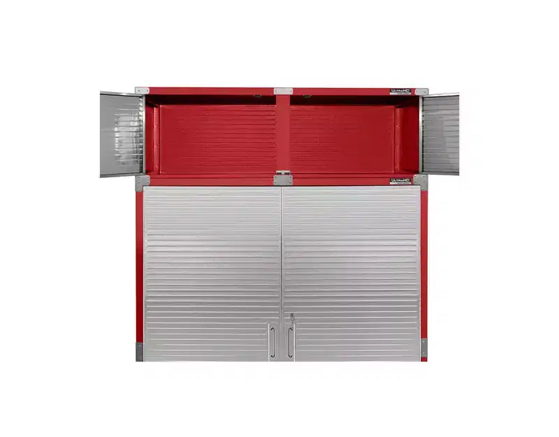Seville Classics UltraHD extra brede opbergkastenset van 2 stuks, 60 x 24
